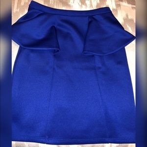 💙Bar III Peplum Skirt💙
